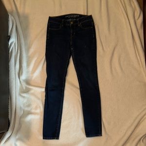 American Eagle Super Stretch Jeggings, size 2 Regular